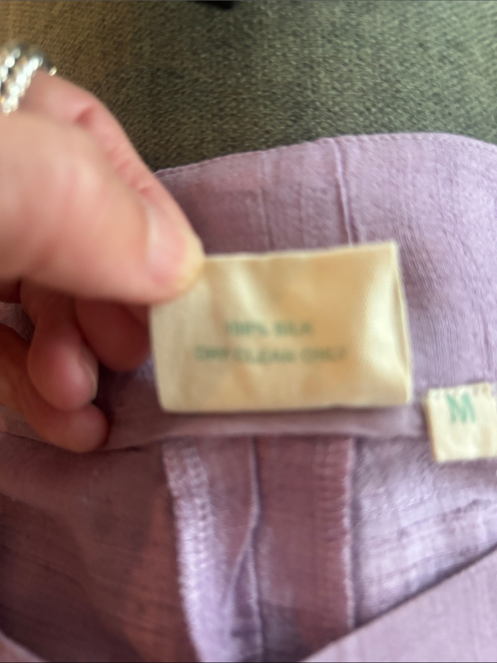 Wide-Leg Pants - Lilac - Picture 8 of 8
